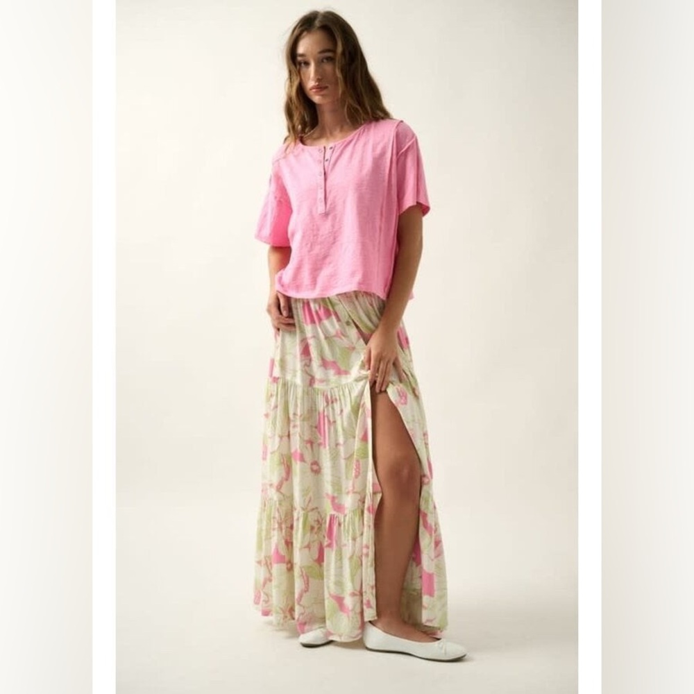 Anthropologie Promesa Maxi Skirt